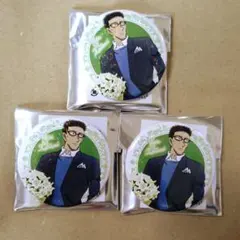 名探偵コナン トムス 花束ver. 缶バッジ ホロ 風見裕也