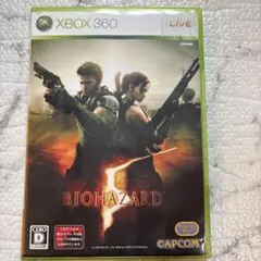 XBOXエックスボックス 360本体バイオハザード5と6セット+人気ソフト3本 XBOXエックスボックス 360本体バイオハザード5と6セット+人気ソフト3本