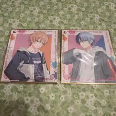 プロセカ 色紙 東雲彰人 青柳冬弥 一番くじ