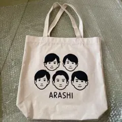 嵐を旅する展覧会 Noritake トートバッグ