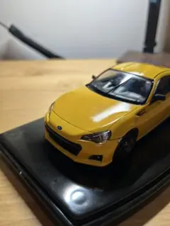 プラモデル車　BRZのサムネイル