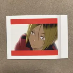 ハイキュー　ぱしゃこれ　孤爪研磨