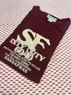 SASSAFRAS★ササフラス★Tシャツ★日本製★ガーデニング★古着★アメカジのサムネイル