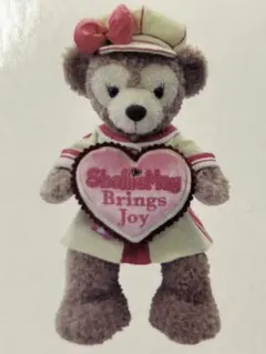 ⑦☆新品・未使用☆ダッフィー シェリーメイ　コスチューム HELLO FROM