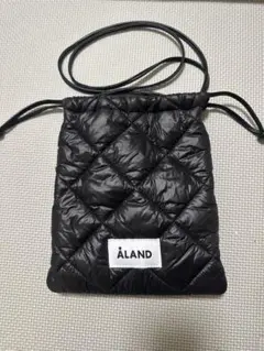 ALAND キルティング 巾着 ショルダーバッグのサムネイル