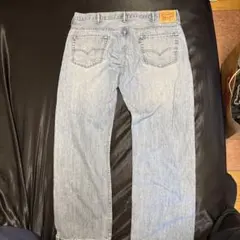 Levi's 569 ライトブルーデニム 40x32