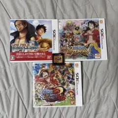ONE PIECE ゲームソフトセット