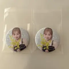 ME:I 清水恵子 KEIKO 缶バッジ4点セット - メルカリ