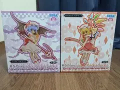 東方Project エミリア・スカーレット　フランドール・スカーレットフィギュア