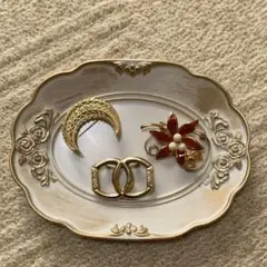 ブローチ　3点セット　色んなシーンを彩る✨