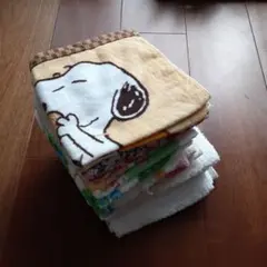 古ミニタオル、掃除用、使い捨て20枚