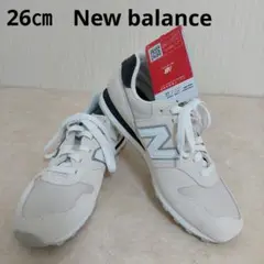 新品26㎝　new balance　スニーカー　ML373 GW2　MD-22