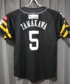 美品　ソフトバンクホークス 山川穂高ユニフォーム　サイズL replica-uniform-takasai-summer