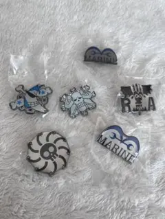ワンピース ピンバッチコレクション
