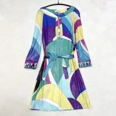 美品◆エミリオプッチ　ロングワンピースのサムネイル