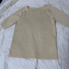 HEYUMM 半袖ニットのサムネイル