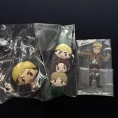 一番くじ　進撃の巨人　獣の巨人は俺が仕留める エルヴィン　セット