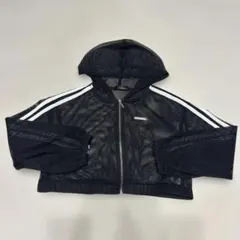 ジェニィラブ　130センチ　短丈パーカー