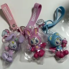 メゾピアノ　シークレットキャラチャーム　3点