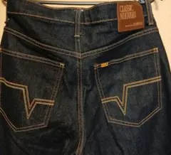 EDWIN CLASSIC NOUVEAU ダークブルー ストレートデニム