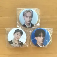 【公式】ジュン ウジ ドギョム DREAM 109 ポップアップ 缶バッジ