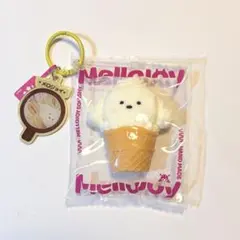 mellojoy メロジョイ スクイーズ ミニランド ミニわんアイス ゆきこ