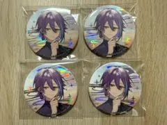 神代類　缶バッジ　4点