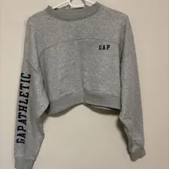 GAP ショート丈スウェット XXS グレーのサムネイル