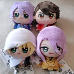刀剣乱舞 ちびぐるみ 4体セット