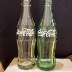 コカ・コーラ 190ml 空瓶 2本セット