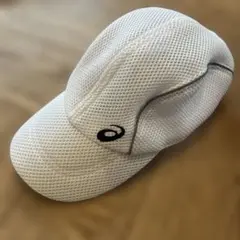 アシックス メッシュキャップ M