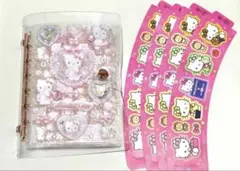 【ssgw様専用】シール帳完成品　キティちゃん　　サンリオ　リフィルセット
