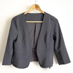 新品未使用　タグ付き　レディース　ジャケット　グレー　灰色