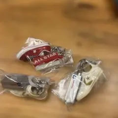 コンバース　めじるしアクセサリー　３個セット　バラ売り可能
