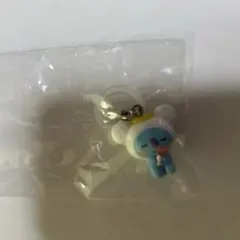 ガチャポン BT21 めじるしアクセサリー エンジェル ver.KOYA RM
