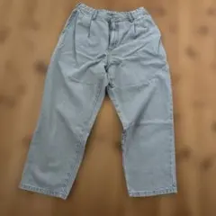 GUキャロットデニム