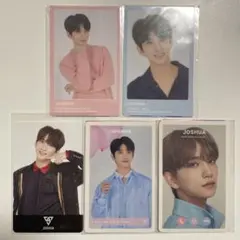 SEVENTEEN ジョシュア もしもしカード 5点セット レア 美品