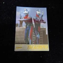 カードダスマスターズ 円谷ヒーロー列伝 セミコンプ　ウルトラマンティガ、ダイナ カードダスマスターズ 円谷ヒーロー列伝 ウルトラマンダイナセット