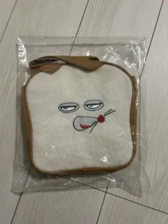 【未開封】パンどろぼう トースト型トートバッグ ランチバッグ 約20cm