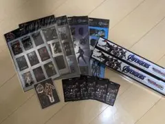 marvelハッピーくじ　一番くじ　インフィニティサガ