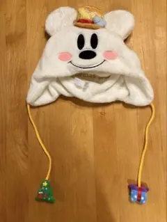 【レア品】ディズニー クリスマス ファンキャップ 2013