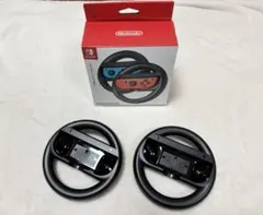 Nintendo純正 Joy-Conハンドル 2個セット