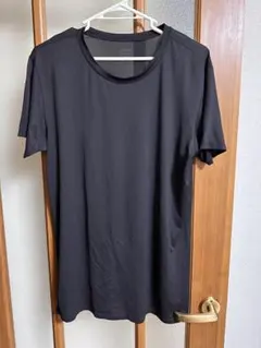 UNIQLO AIRism 黒 Tシャツ XL サイズ