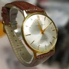 【激レア】Takano Oscar 17 Jewels 手巻き腕時計 稼働のサムネイル