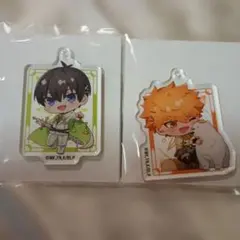 ブルーロック　アクリルキーホルダー國神練介　潔世一　新品未使用