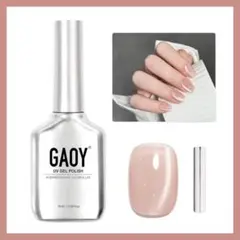 GAOY　マグネットネイル　(2331 シャイニングヌード)