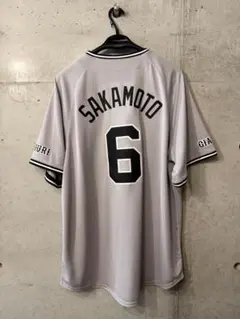 読売巨人軍 ジャイアンツ レプリカユニフォーム XLサイズ 坂本勇人 ビジター用