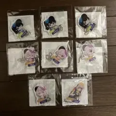 グリッドマン エウレカくじ ドリンクガール アクリルキーホルダー 8点セット