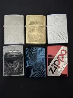 ZIPPO ライター 4点セット 1981,89,1992,93 - メルカリ