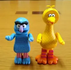 ◆セサミストリート　キューブリック2体セット◆
